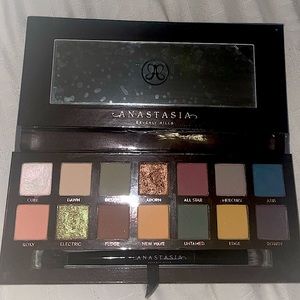 Anastasia Beverly Hills Subculture palate. Used a couple of times